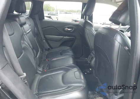 2016 Jeep Cherokee Limited from USA, damaged, VIN 1C4PJMDB4GW151834